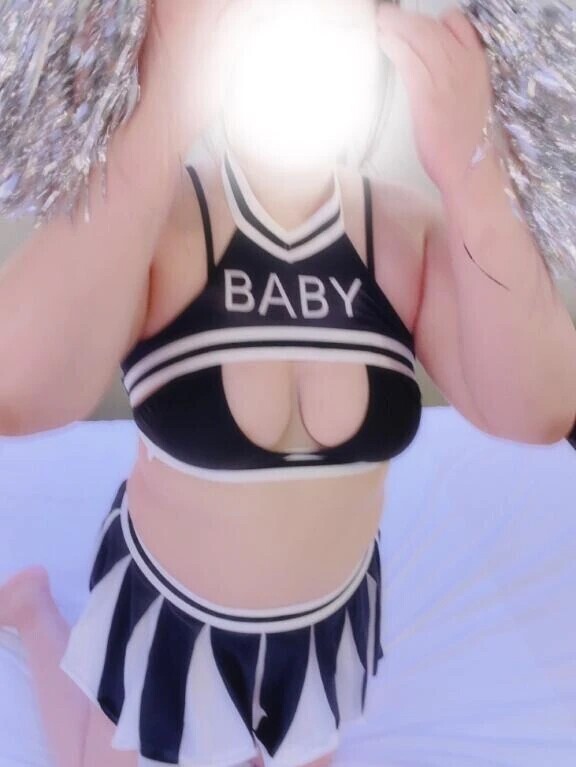 チアガールで応援しちゃう💗