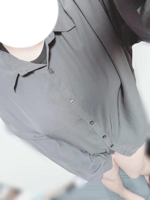 黒シャツ♡