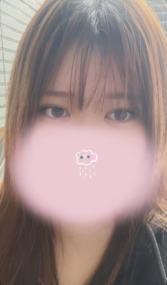湿気でボサボサ🥺