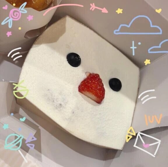 可愛い差し入れ♡