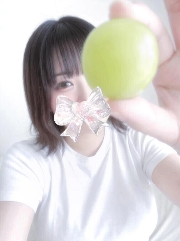 あーんっ‎🤍🍇