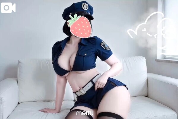 逮捕しちゃうぞっ🚓♡♡