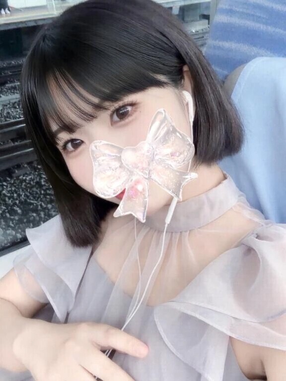 もうー外じゃなくてゆあを見て❔♡♡♡