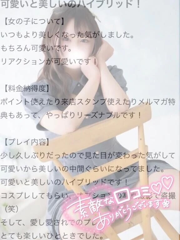 【お礼写メ日記】