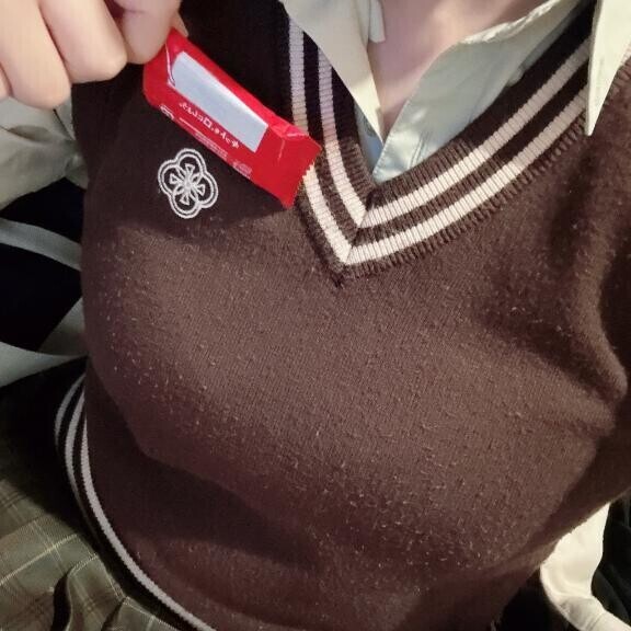 うれしい??