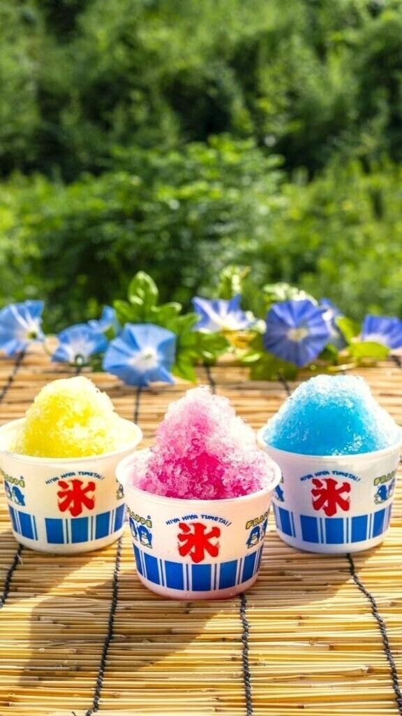 いちご派？ブルーハワイ派？?