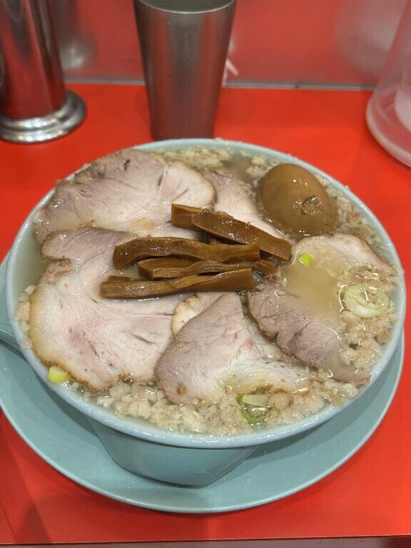 ?家系のご飯情報?