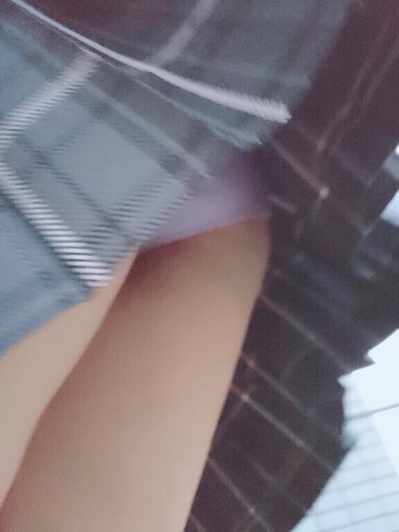階段ぱんちら