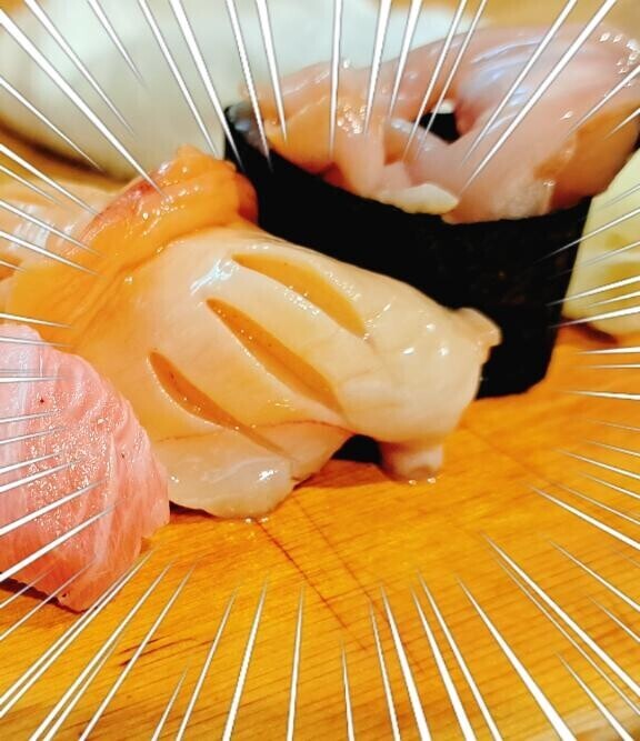赤貝！