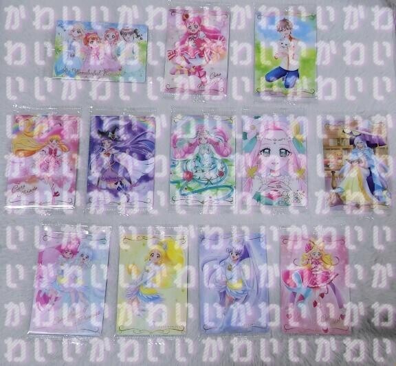 プリキュアウエハース