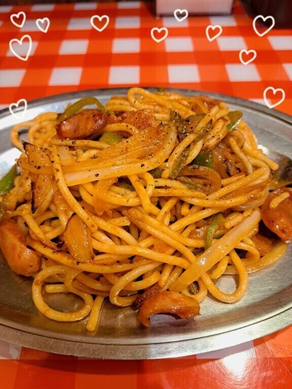 スパゲッティ！