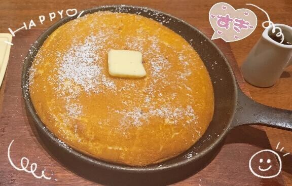 ぱんけーき