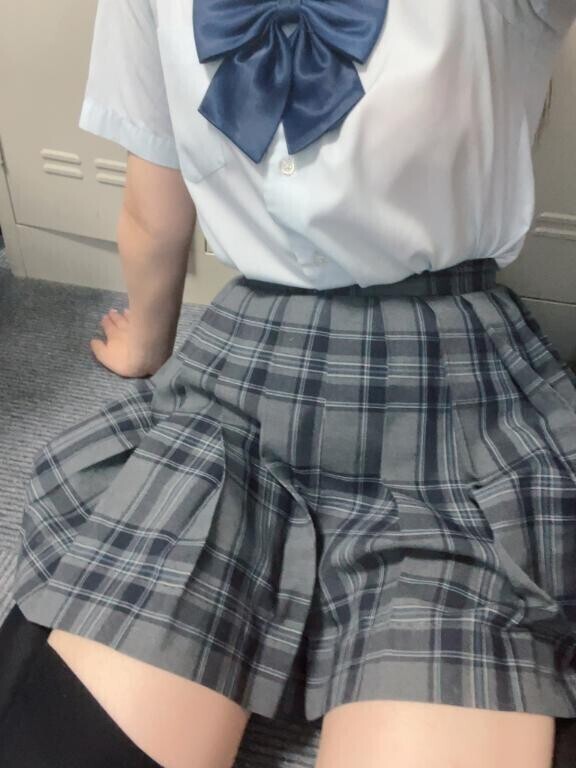 夏でもニーハイ
