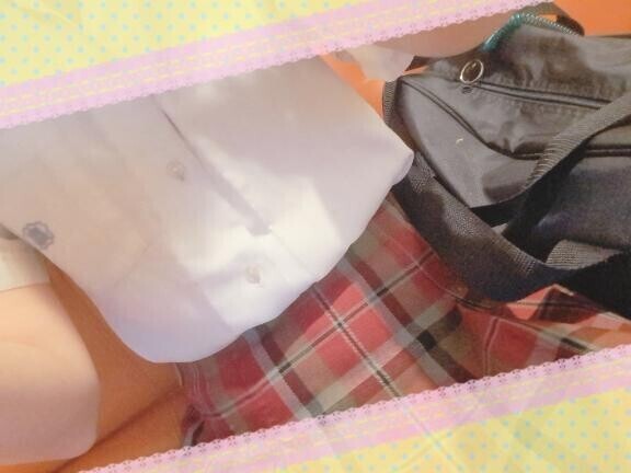赤いスカート