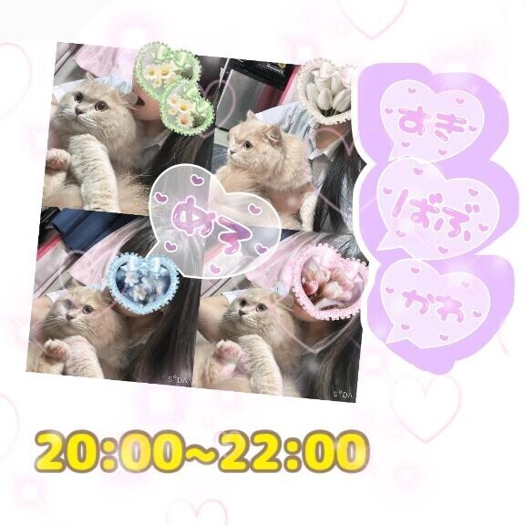 きゅーん? ? ?