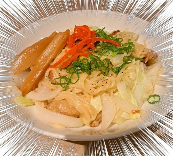 焼きﾗ-ﾒﾝ?