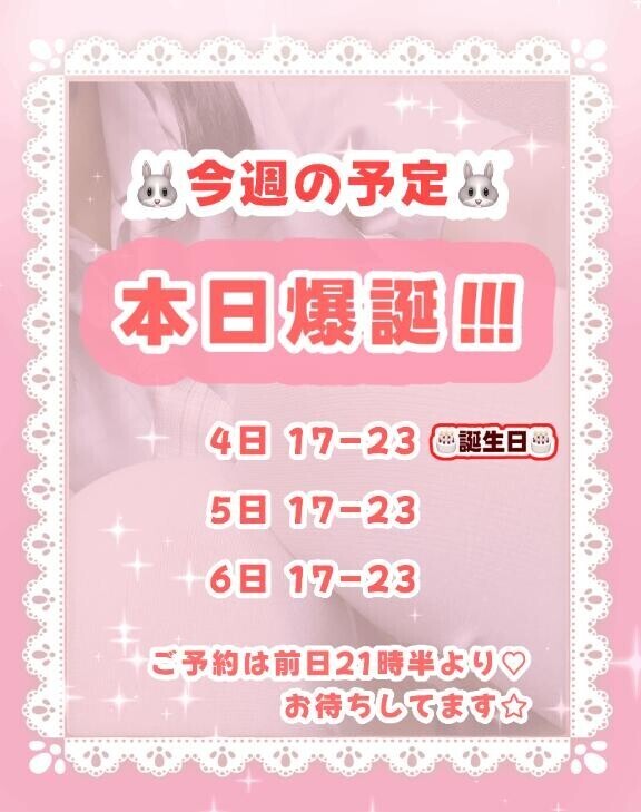 お誕生日です?
