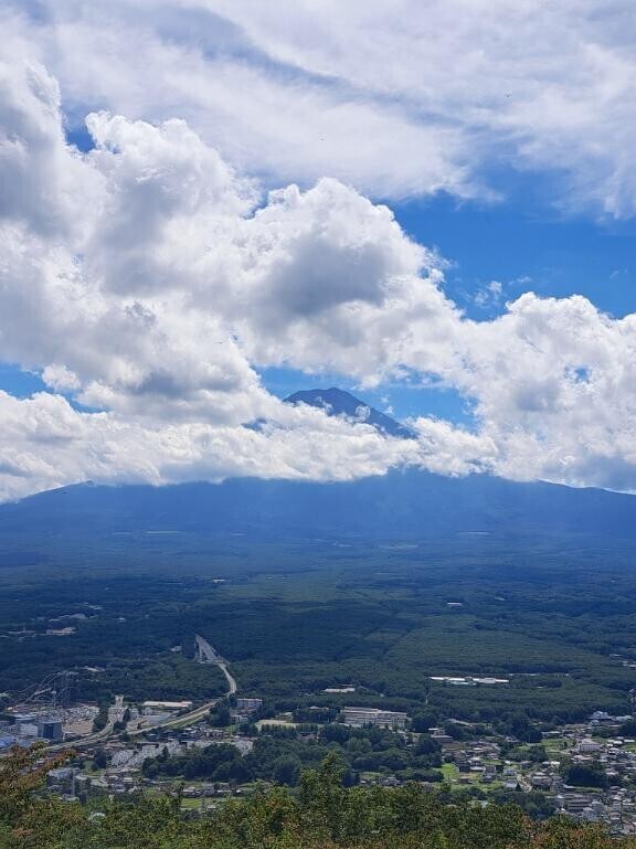 富士山?