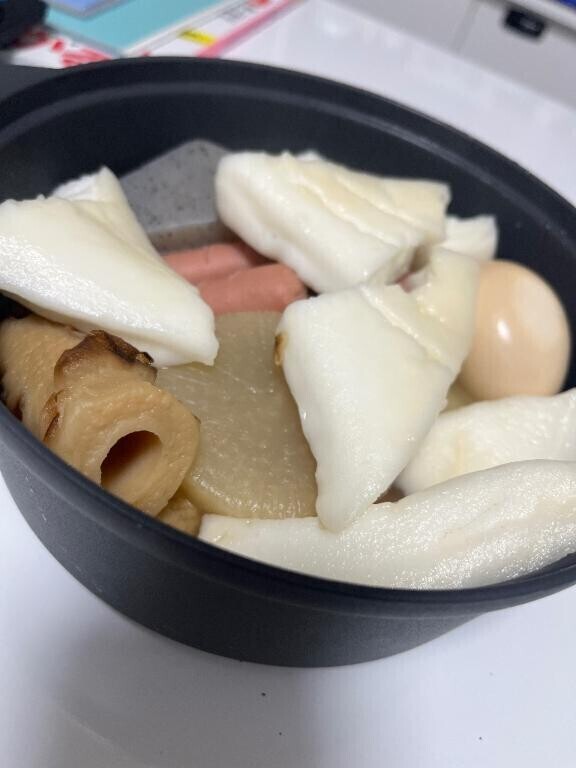 おでんとこたつ