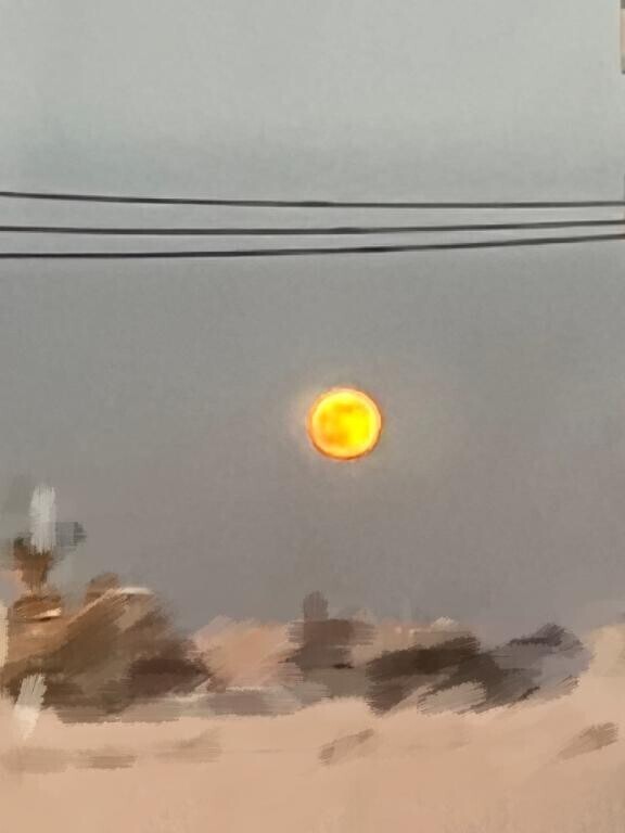 月が綺麗ですね