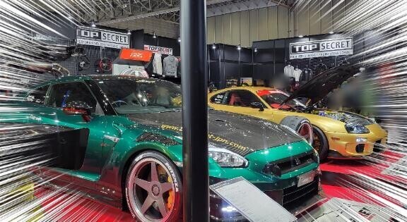 オートサロン行った！