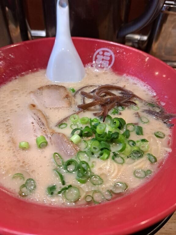ラーメン??