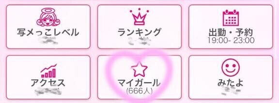 マイガール数が