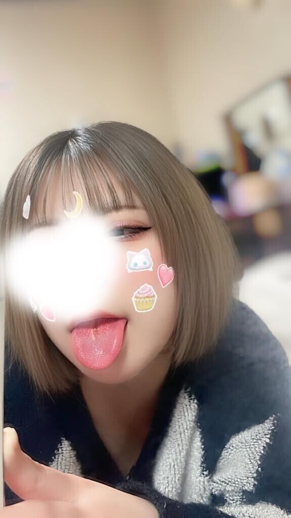 お口にいっぱい?