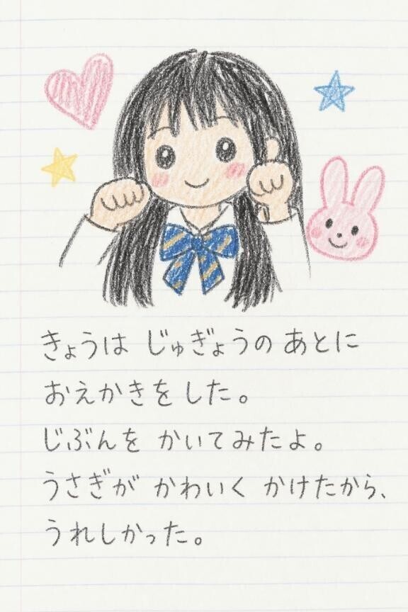 絵日記???
