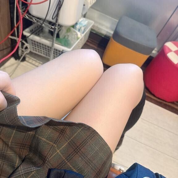 ちらり?