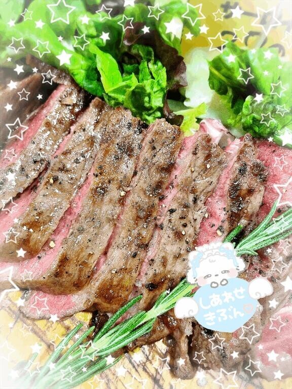 お肉お肉～?