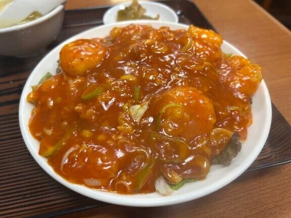 えびちりのきらめき