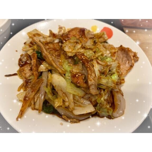 回鍋肉?