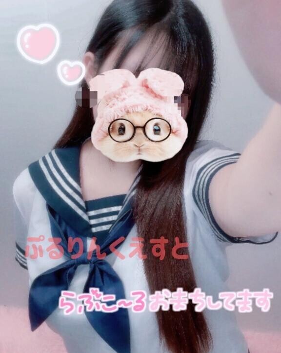 突然のお胸??