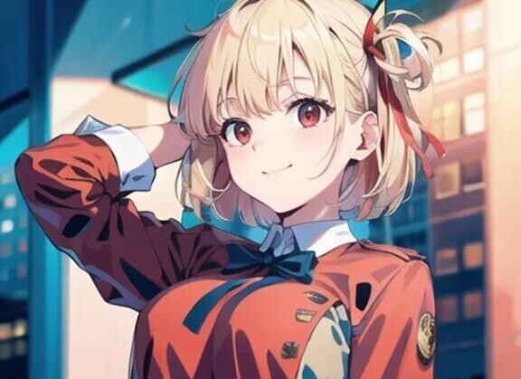 きょうも天気で私も元気