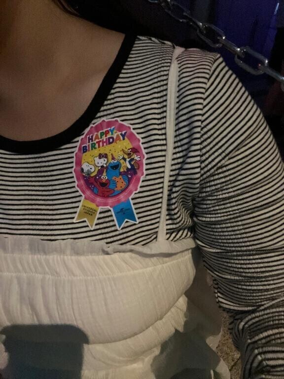 happy birthday to me?