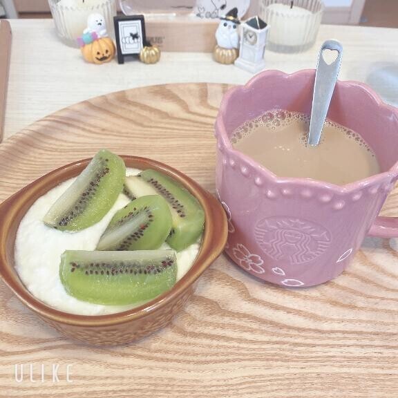 朝の腸活スタート?