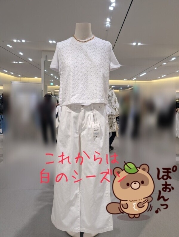 ZARAへ🥰