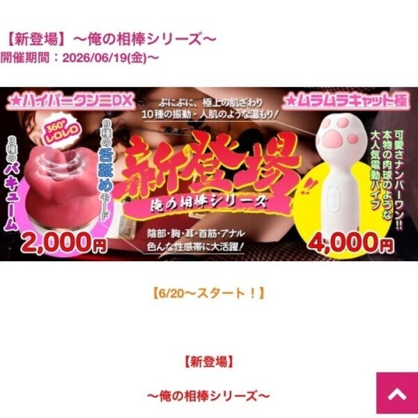 新しいやつ。