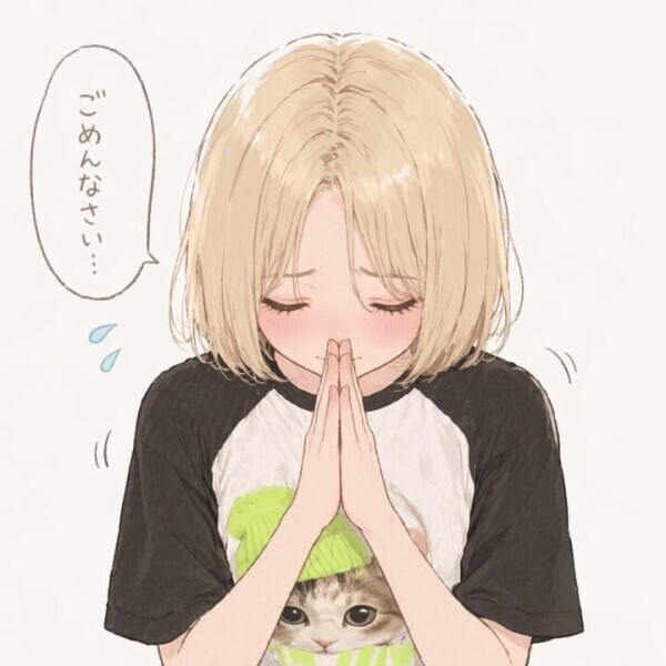 お詫び