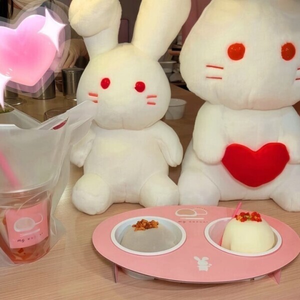 できたホヤホヤの雪見だいふく♥️