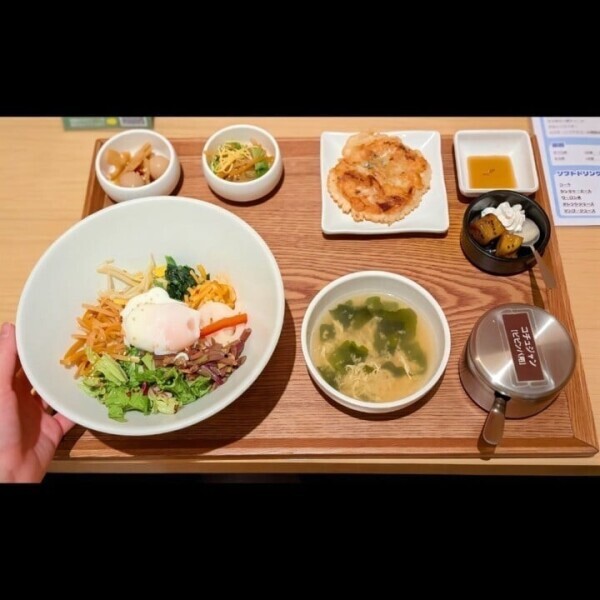 韓国料理たべてきた！🇰🇷