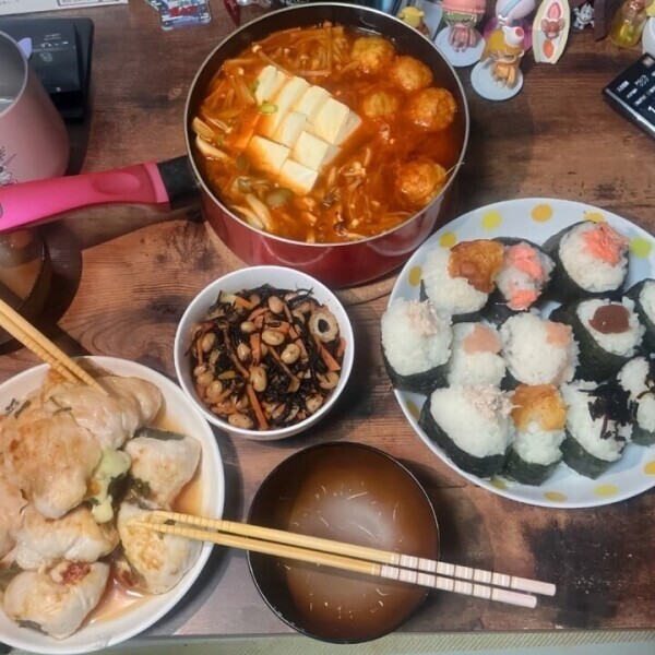 手料理は心の栄養補給🥰