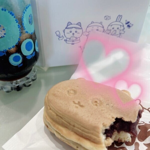 お礼🥰ちいかわ焼き♡