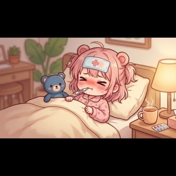 体調不良でお休み中🙇