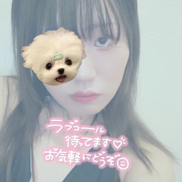 じーっと見つめます