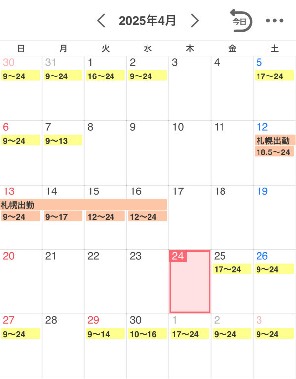 今後の