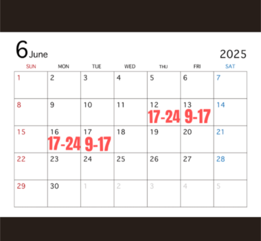 出勤追加したよ〜🗓️✍️