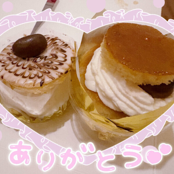 ひたひたケーキ🤤