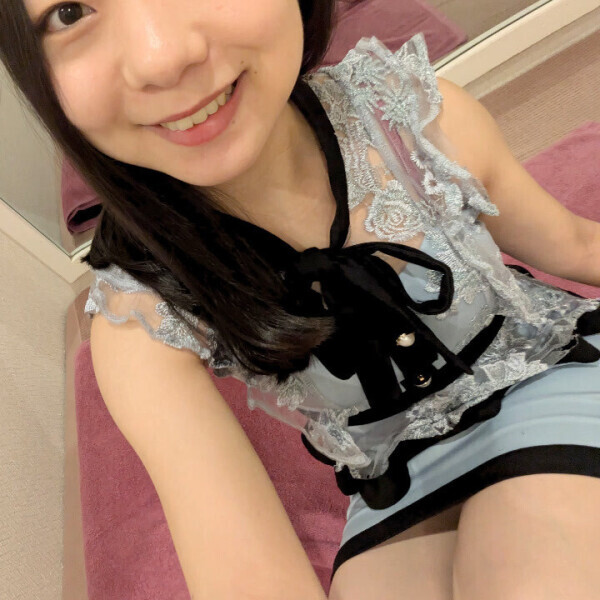 水色の中は、、、??🤭💖